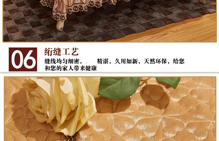 奋斗哥家纺秋冬四季加厚布艺金钻绒组合沙发垫沙发巾沙发罩沙发 时光之梦-驼色 70*70cm