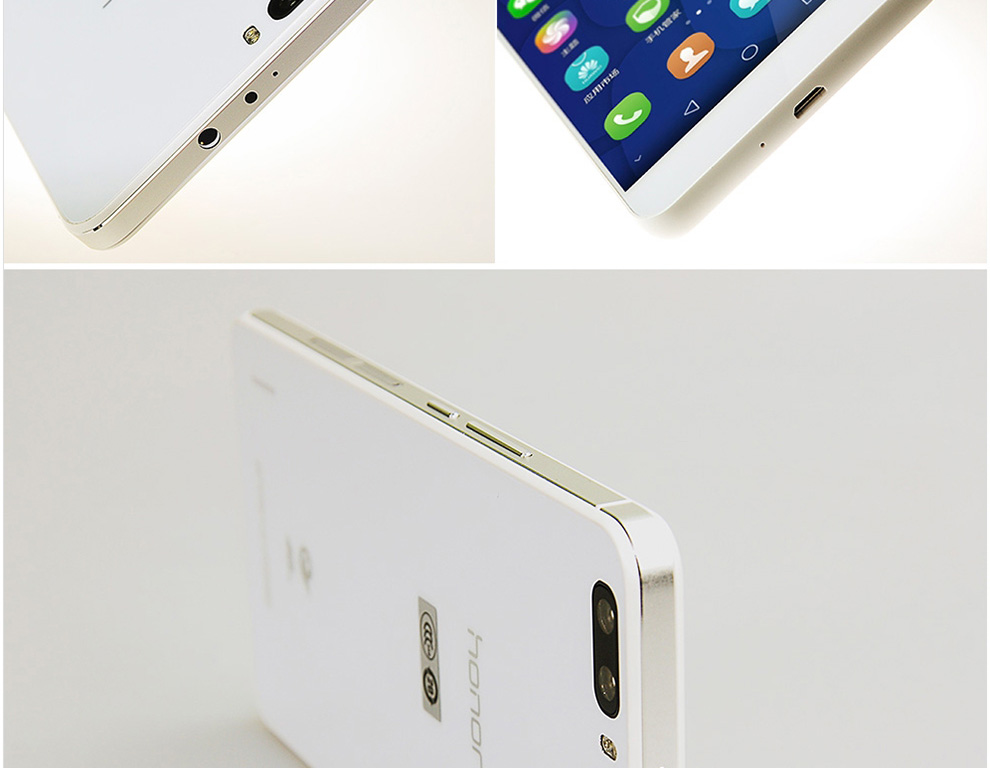 华为 荣耀 6Plus 4G手机 双卡双待双通 (32G ROM) 金色(移动联通双4G)