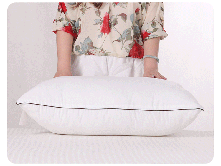 南极人家纺 舒适纤维弹力枕芯 单只 48cm*74cm(800g)