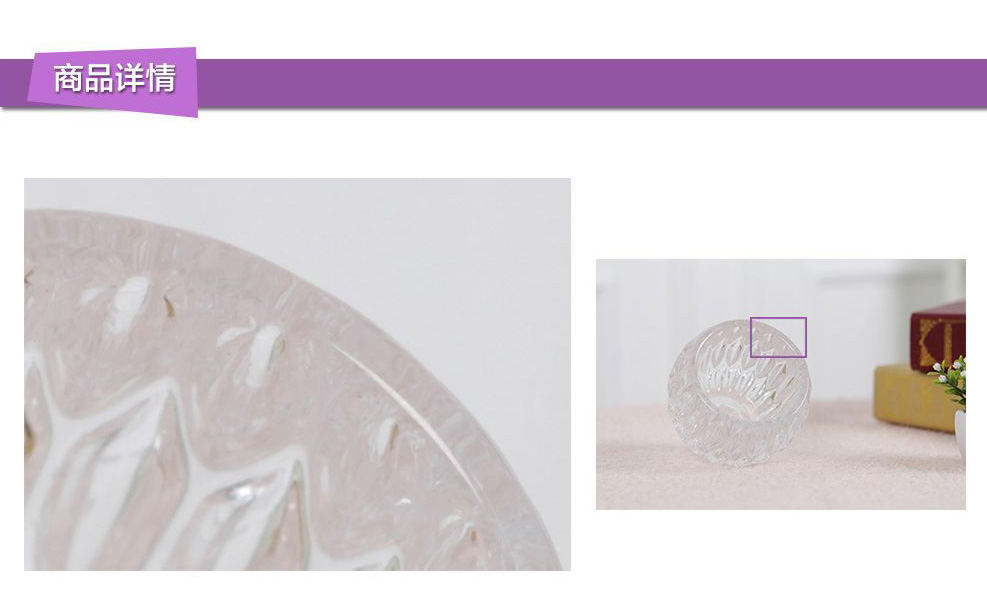 CG 玻璃花瓶  水培花瓶  透明 菱形格圆球 透明