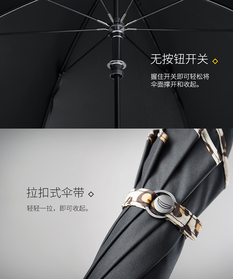 Banana Umbrella 蕉下 2015春夏新款 花瓣伞创意伞遮阳伞太阳伞防晒小黑伞 三折