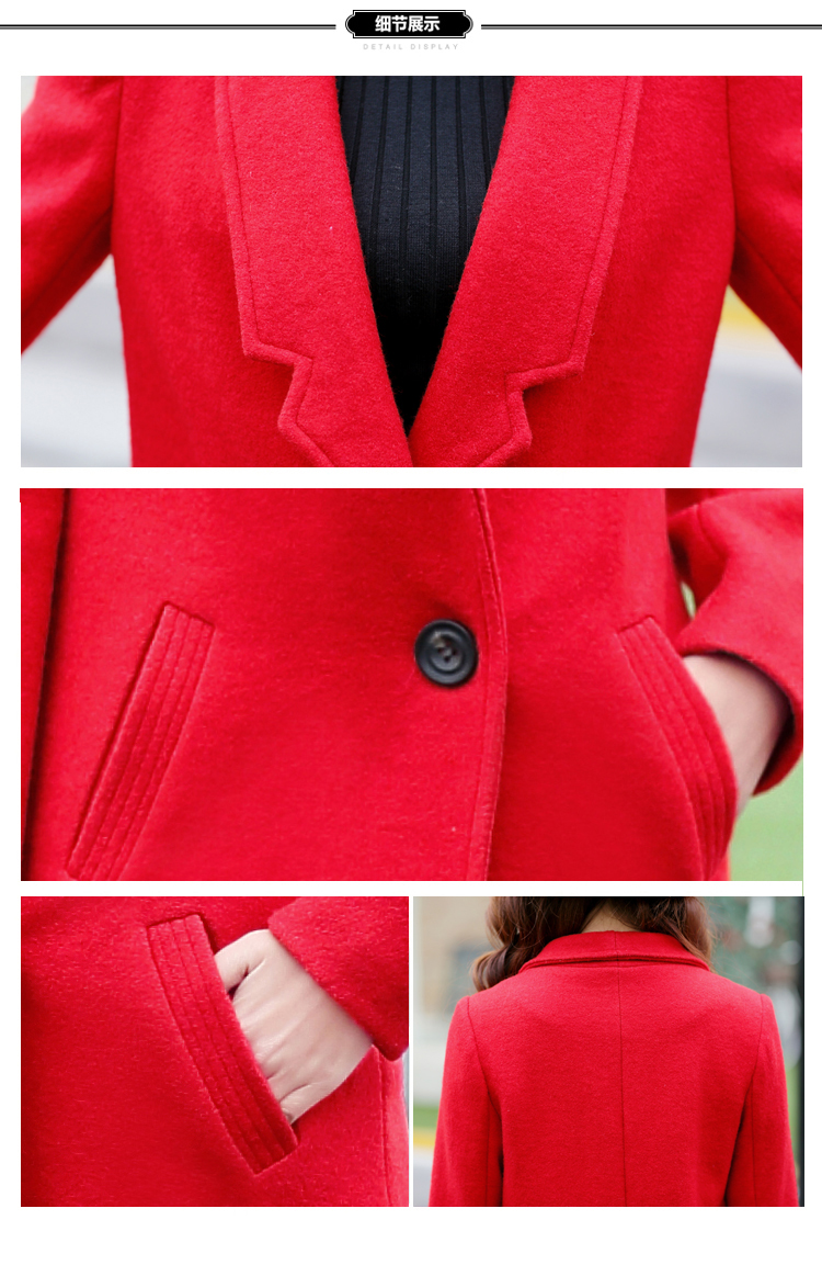 The Cabinet to Yuen Long by 2015 autumn and winter coats and stylish new Western gross? coats female 8178 A gray.. M picture, prices, brand platters! The elections are supplied in the national character of distribution, so action, buy now enjoy more preferential! As soon as possible.