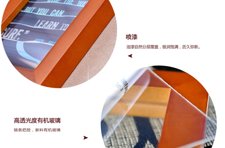 
                                                            全悦 实木相框摆台单框创意7寸5 6 8 10 12 16寸挂墙相框架 粉色 7寸摆台-满3件送墙贴/横竖可摆                