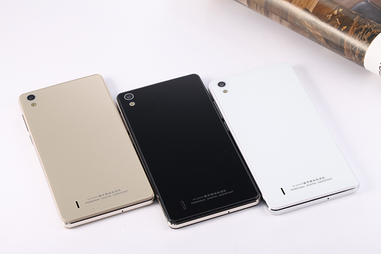 恒语（HEEYU）H-1 移动3G智能手机 双卡双待 金色