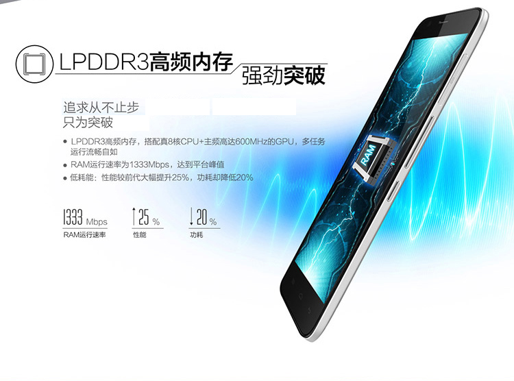 TCL 么么哒 P728M  移动4G版（8G ROM） 浅灰色