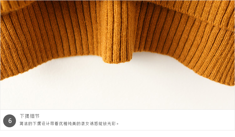 潮无界  2015秋新款韩版女装复古纯色中长款V领针织衫背心 棕色 均码
