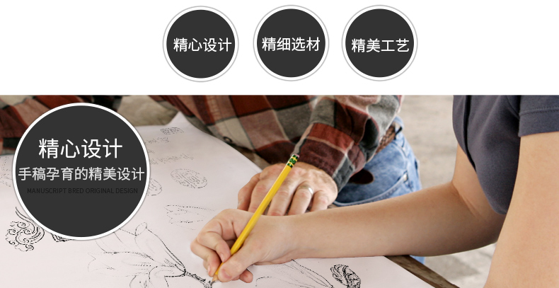 全悦 树脂浮雕画立体沙发背景墙壁画客厅装饰画玻璃冰晶画三联现代挂画 60*60CM