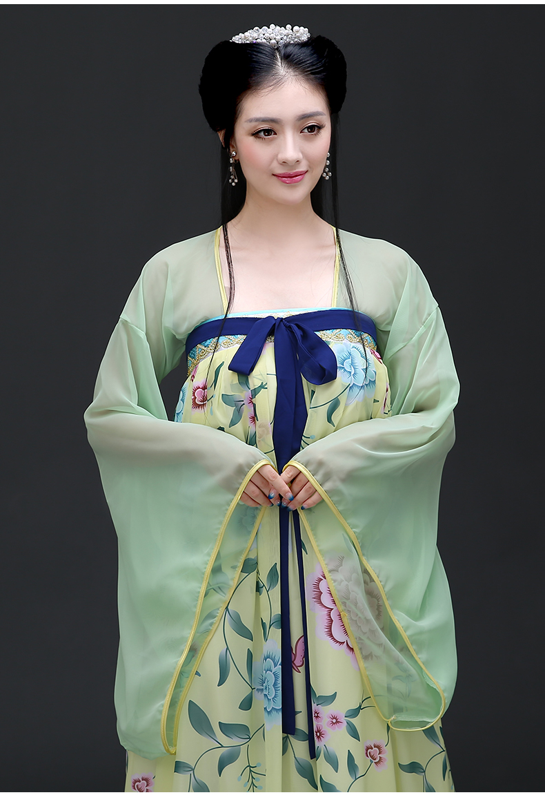古代少女服装描写 写古代小说必备词汇
