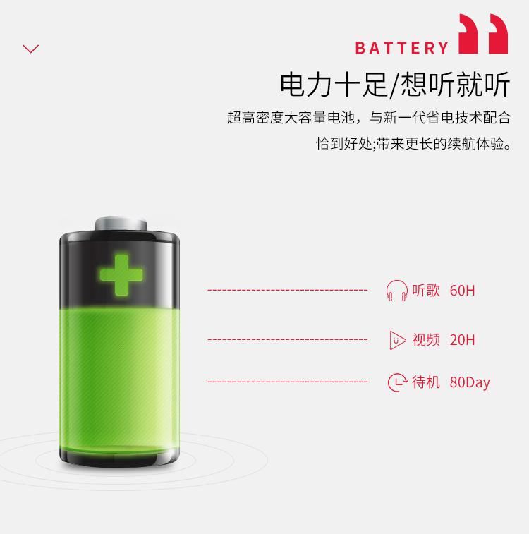 音士顿X8蓝牙mp3播放器2.4英寸触摸无损随身