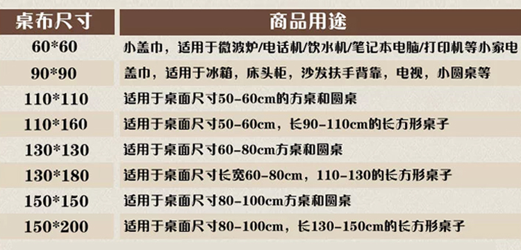 
                                        桌布欧式餐桌布艺餐桌餐椅套装布艺茶几布圆桌布 金咖线梅 130*180桌布+6套椅套                