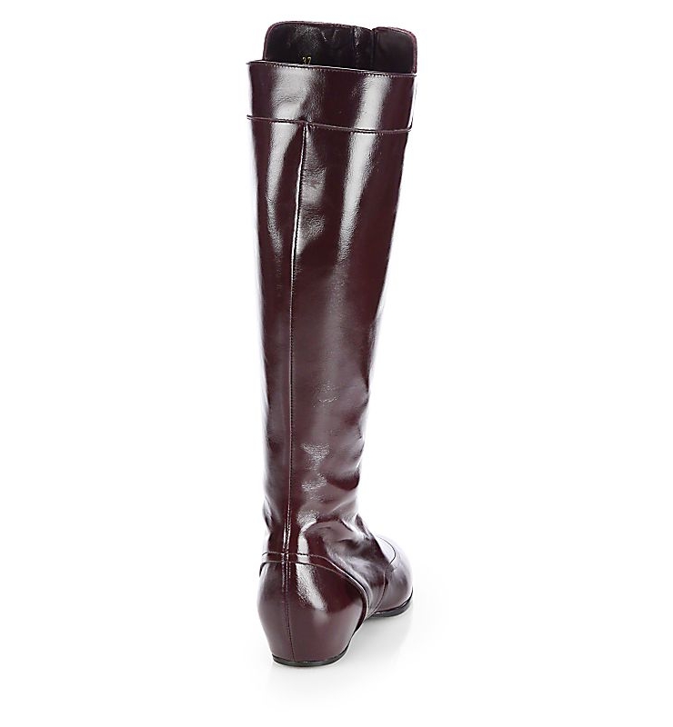 托德斯 <em>Tods</em> 女式长靴 Q00220450 DARK RAS