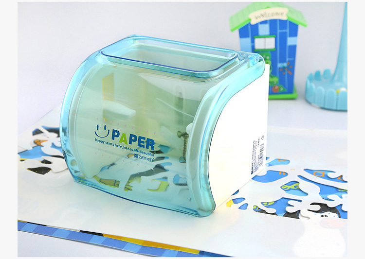 
                                        振兴厕所纸巾盒 浴室卫生间纸巾筒 创意厨房用纸吸盘纸巾架纸巾挂                