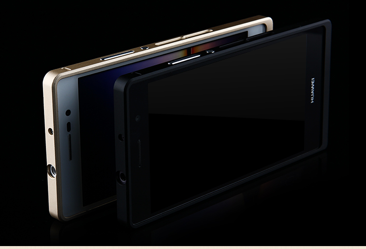 美锋 超薄金属边框 适用于华为荣耀6手机套华