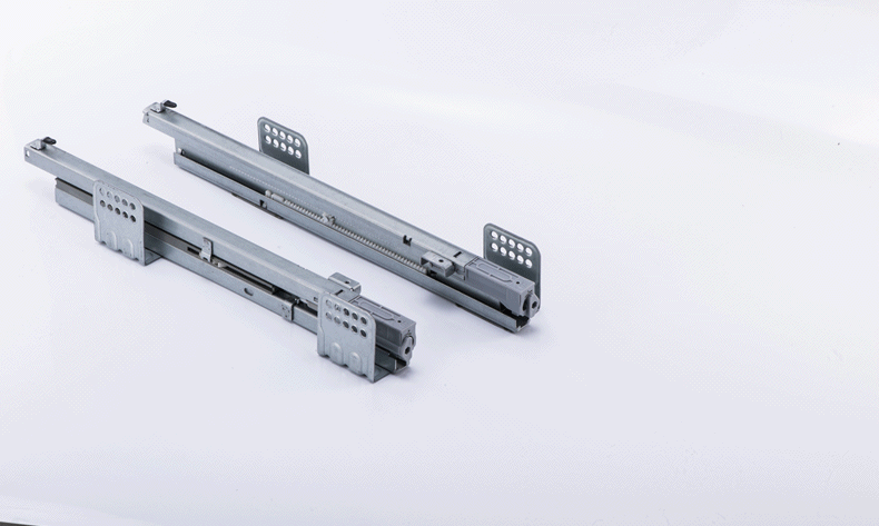 威万事/wellmax 橱柜拉篮不锈钢厨房拉篮开门式双层线条碗盘拉篮 套装