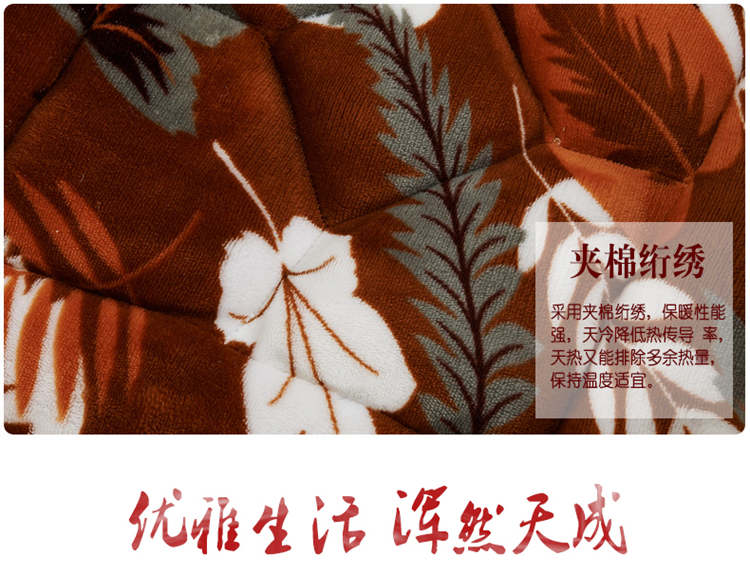 
                                        典奈家居 短毛绒实木沙发坐垫 硬质棉红木沙发单人座三人座座垫 简约生活浅咖 坐垫52*106cm                