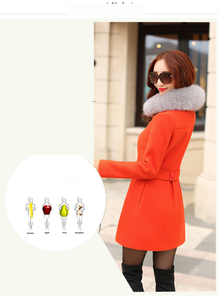 Love Rowse 2015 autumn and winter new Korean version of Sau San video thin hair? jacket a wool coat pink L picture, prices, brand platters! The elections are supplied in the national character of distribution, so action, buy now enjoy more preferential! As soon as possible.