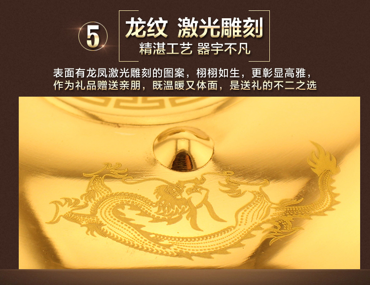 上海亿利达{加厚-优质铜}汤婆子汤捂子铜暖壶暖脚宝捂手壶暖手宝捂手壶 加厚纯铜汤婆子13CM迷你
