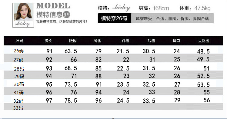 爱伊蜜 秋冬新款韩版松紧中腰加绒牛仔裤女 修身显瘦小脚铅笔裤 加绒深蓝 27码