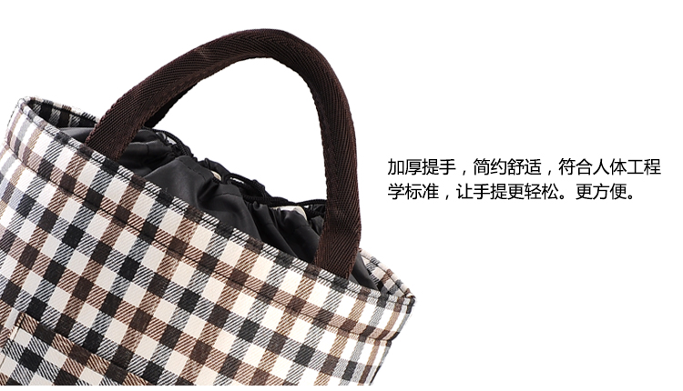 TANGGUIFEI保温袋便携保温带饭包 便当提袋 野餐包加厚保温保冷袋