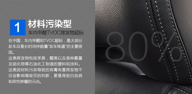 德国进口汽车除味剂 新车除甲醛除异味喷雾车用甲醛清除剂 车内除味剂光触除臭空气净化剂包邮 汽车除醛净味大礼包