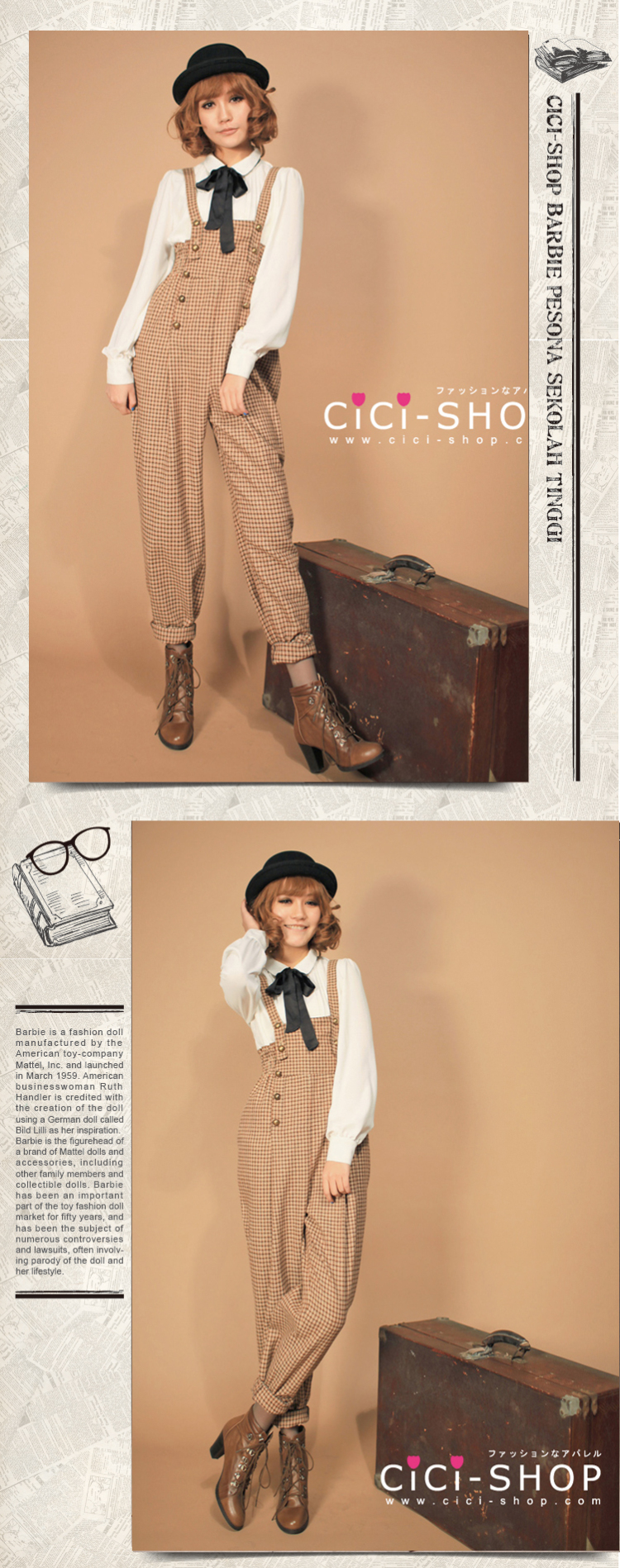 CiciShop2015秋冬小清新百搭甜美蝴蝶结长袖雪纺打底衬衫7910 白色 S