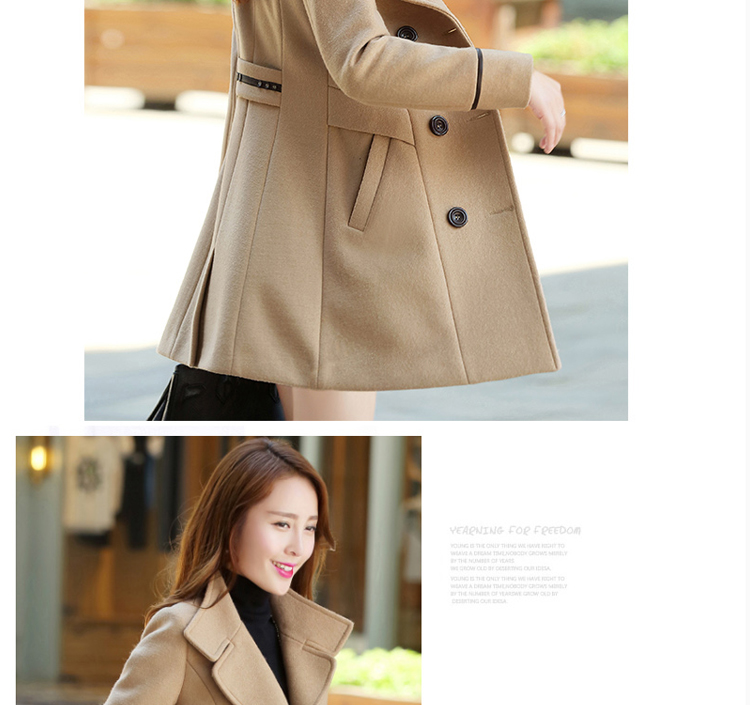 Korea's 2015 Autumn new Korean fashion in the Sau San long large female double-a wool coat X3335 wine red XXXL picture, prices, brand platters! The elections are supplied in the national character of distribution, so action, buy now enjoy more preferential! As soon as possible.