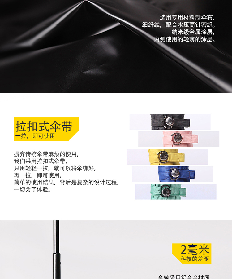 Banana Umbrella蕉下 花球伞防晒伞女遮阳伞防紫外线太阳伞豪华型晴雨伞 蓝色