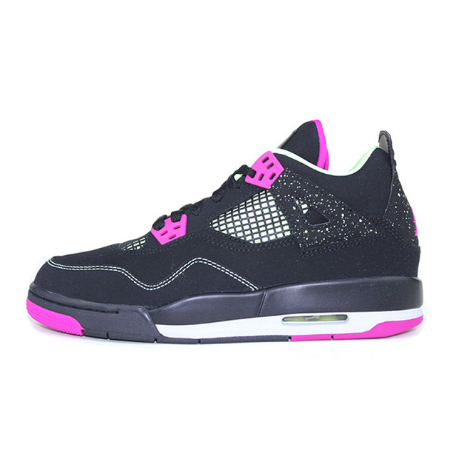 耐克飞人 nike air jordan 4 aj4 乔4 gs女款aj四代多配色合集