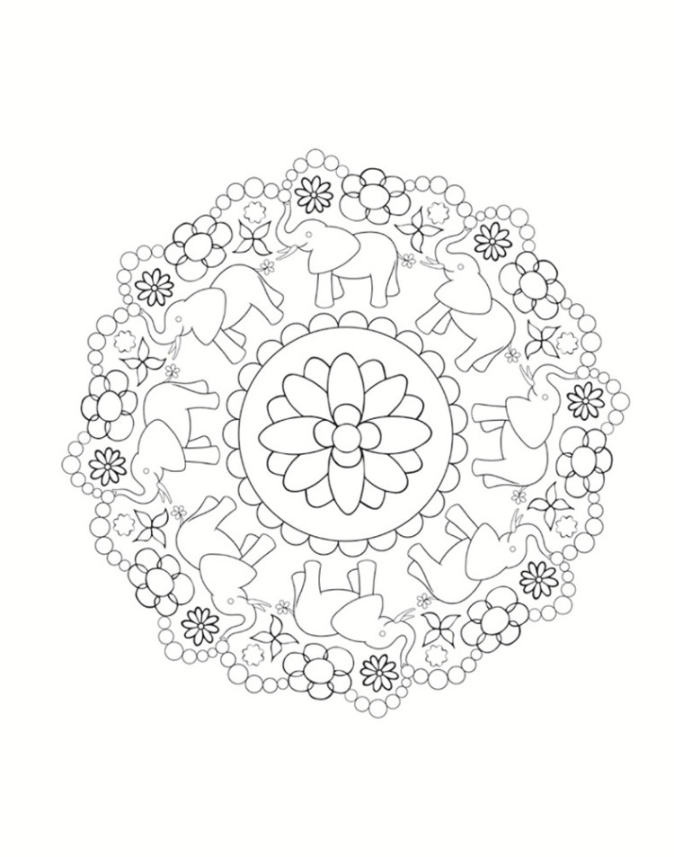 绘画 其他绘画 正版书籍 仙妮亚的涂色世界:我与曼陀罗的奇妙约会