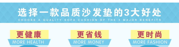 定制欧式沙发垫防滑坐垫子布艺 定做布艺皮沙发垫套装 花田心语 60*60CM+下摆20CM