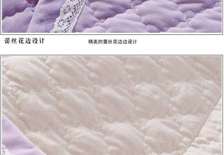 【凯皇家纺】沙发垫 沙发罩 沙发套 布艺沙发 坐垫 椅垫 沙发巾 沙发 三朵花配套沙发垫 三朵花配花朵沙发垫-水兰色 90x160cm