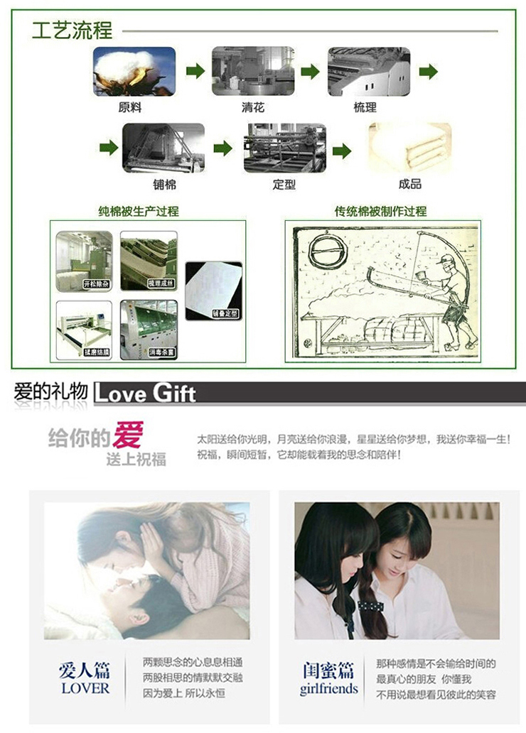 雅鹿自由自在床褥子全棉新疆长棉绒保暖单双人垫被儿童榻榻米床垫 120*200cm