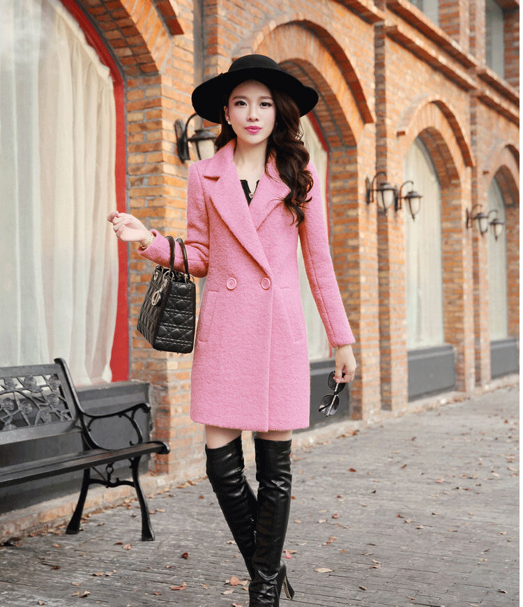 Yi Guo Meng gross? autumn and winter coats women 2015 replacing the new Korean version of Sau San over the medium to longer term of 1085 black jacket? M picture, prices, brand platters! The elections are supplied in the national character of distribution, so action, buy now enjoy more preferential! As soon as possible.