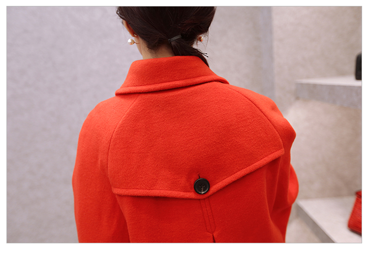 The Champs Elysees Honey Love   2015 autumn and winter new Korean version of loose cloak? Why women jacket gross sub wind jacket  708 gray M picture, prices, brand platters! The elections are supplied in the national character of distribution, so action, buy now enjoy more preferential! As soon as possible.