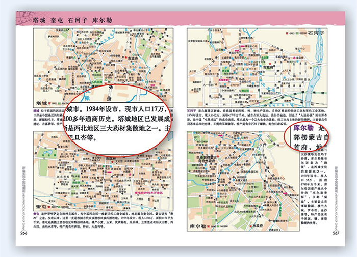 新编实用中国地图册(彩皮) 中国地图出版社 9787503181504