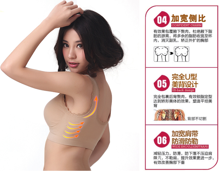 <em>南极人</em>nanjiren<em>胸罩</em>无钢圈<em>文胸</em>薄款女士内衣 无