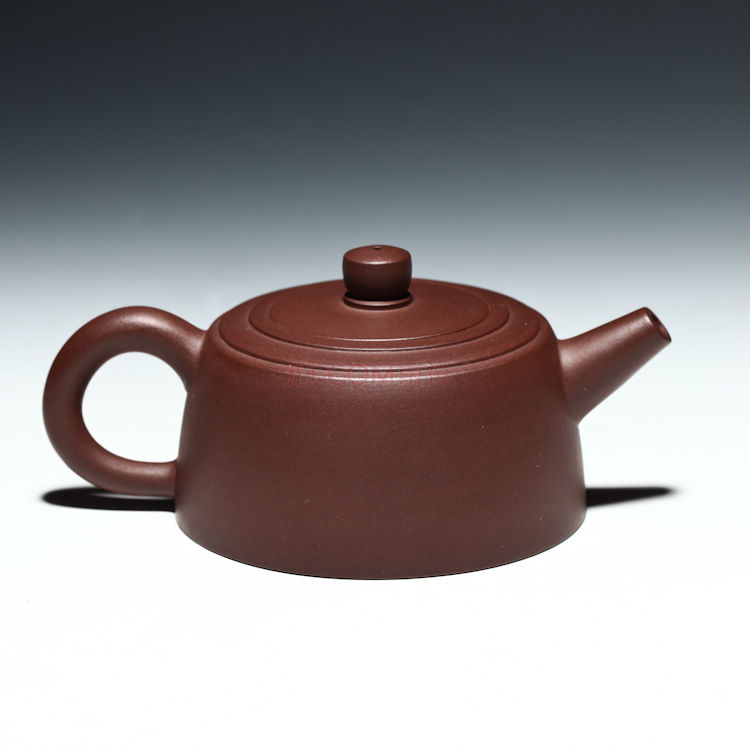 新寅陶艺 宜兴紫砂壶 助理工艺美术师 张爱华制