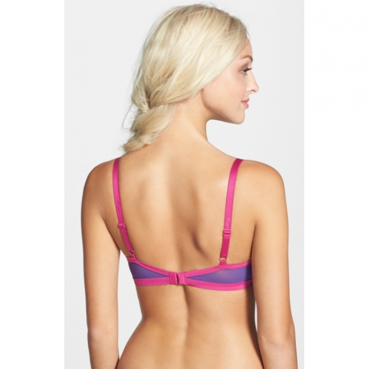 唐可娜儿 DKNY 女式<em>文胸</em> Black Q00227807 3