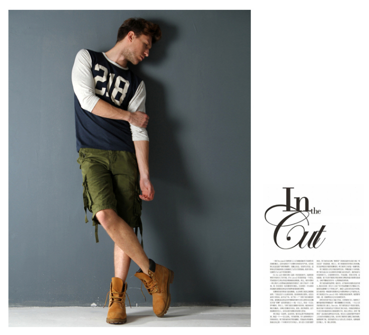 大码<em>军迷</em>短裤男休闲运动纯棉工装男裤夏季多袋