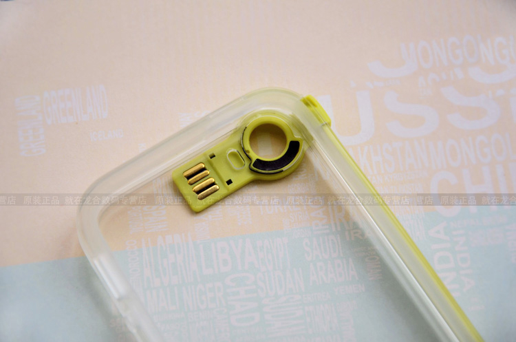 韩国VOIA数据线软壳 透明保护壳 适用于苹果i