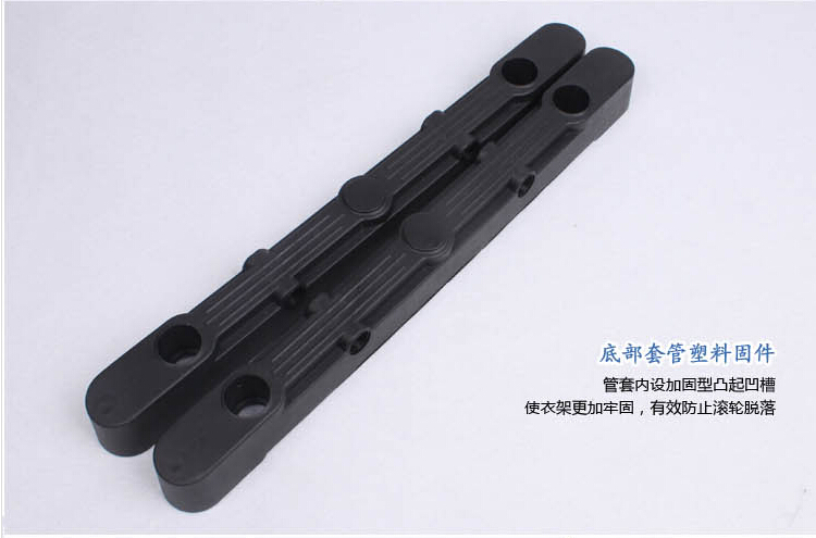 普润PURUN 双杆晾衣架升降式 不锈钢伸缩晒衣架 置地晾晒衣架（全不锈钢--双杆）XYL