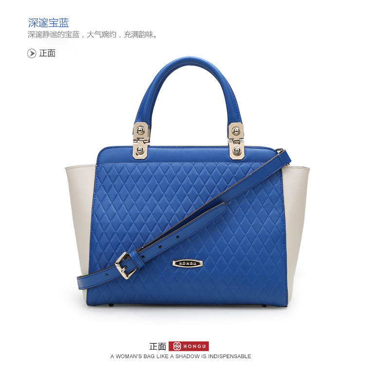 红谷女包 2017新款女士牛皮斜挎包手提包女士