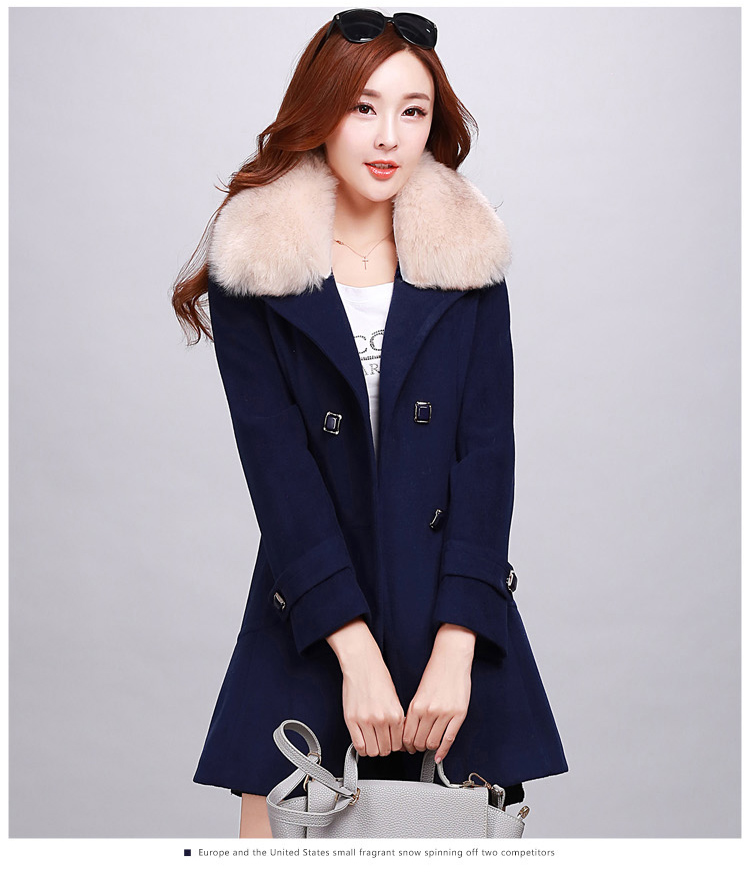 The Korean version of gross chaplain again? In coats long thick 2015 autumn and winter new nagymaros collar zipper Korean Sau San plus a thick cotton jacket with gross for the navy L picture, prices, brand platters! The elections are supplied in the national character of distribution, so action, buy now enjoy more preferential! As soon as possible.