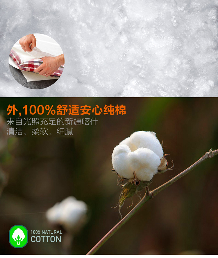 小绵羊家纺高级日式榻榻米全棉床护垫床褥子 条纹 180cm*200cm