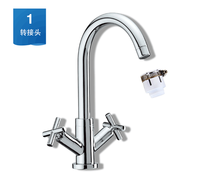 雅美娜水龙头前置过滤过滤器活性碳净水器净化器ml-uf-500tc3