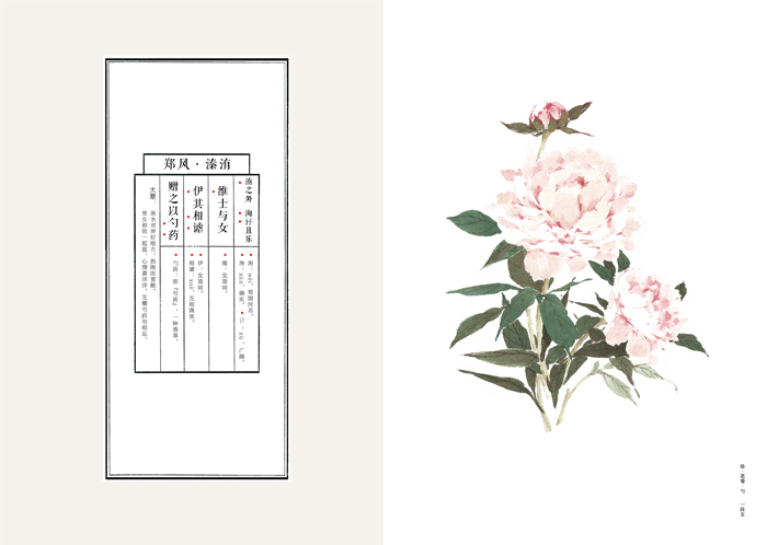 《诗经草木绘——古风水彩植物手绘技法》- 京东图书