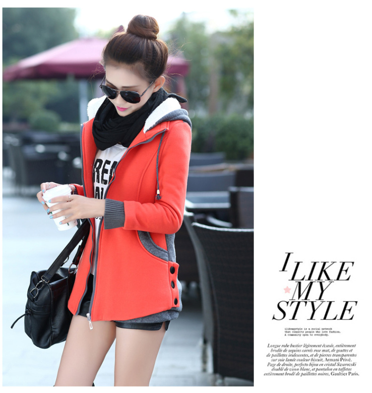 Lei Yu Hsuan 2015 winter new plus lint-free sweater in thick long large sweater jacket female autumn and winter thick cardigan black XXL picture, prices, brand platters! The elections are supplied in the national character of distribution, so action, buy now enjoy more preferential! As soon as possible.