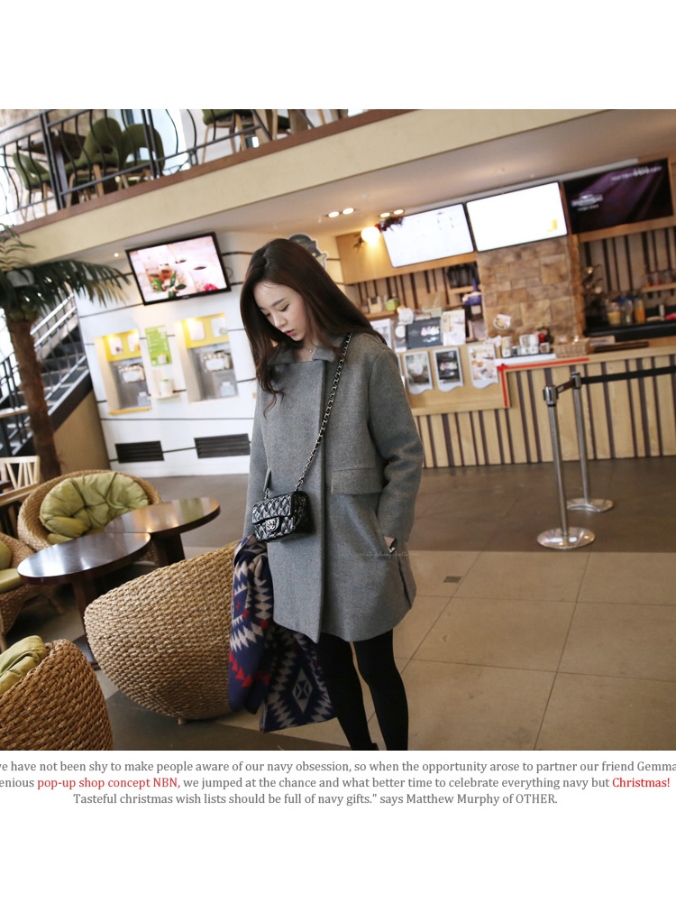 The achievement of the 2015 autumn and winter new leisure in the long hair of Sau San? long-sleeved jacket women a wool coat Gray L picture, prices, brand platters! The elections are supplied in the national character of distribution, so action, buy now enjoy more preferential! As soon as possible.