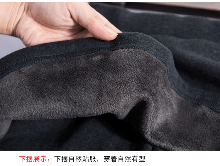 纤慕秋冬季打底裤袜女士加绒加厚九分外穿防勾丝显瘦保暖裤 包臀+百褶2条装(请备注颜色)