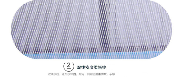 
                                                            含羞精灵 子母床蒙古包儿童蚊帐婴儿免安装三开门 圆顶上下铺学生宿舍1米高低床 蓝精灵-蓝色-全底 1.5米床                